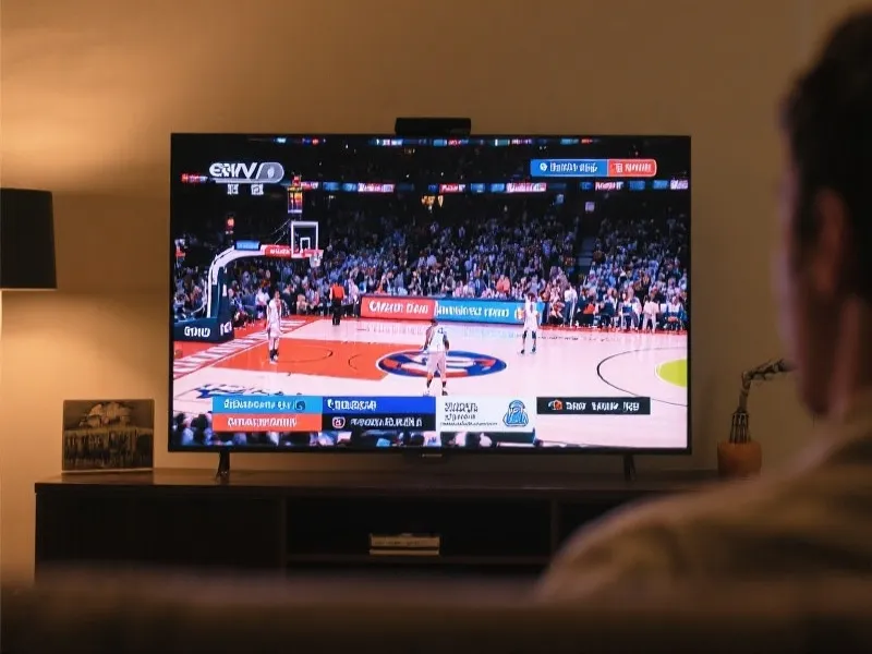 HD NBA Broadcast