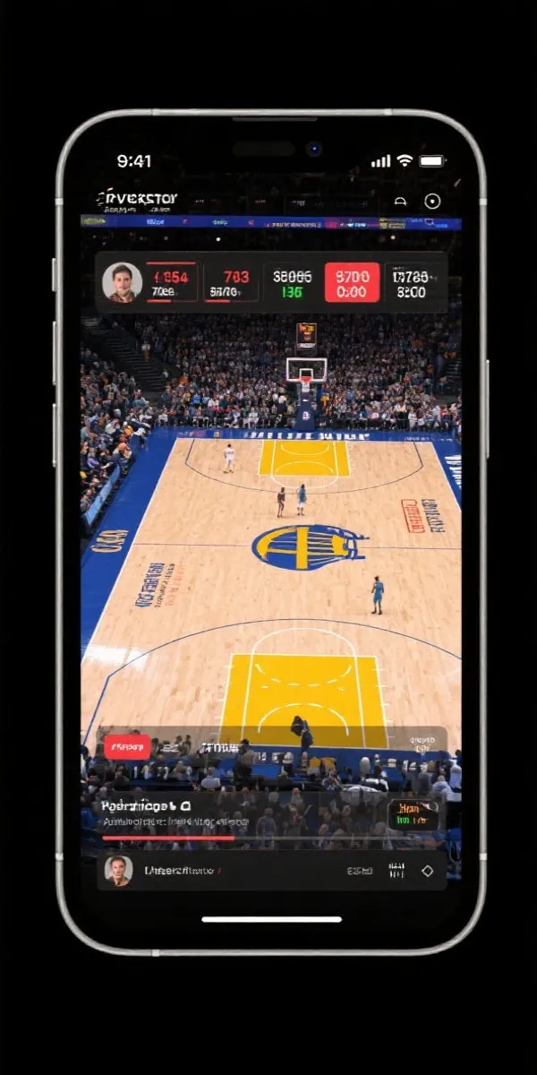 NBA Live App